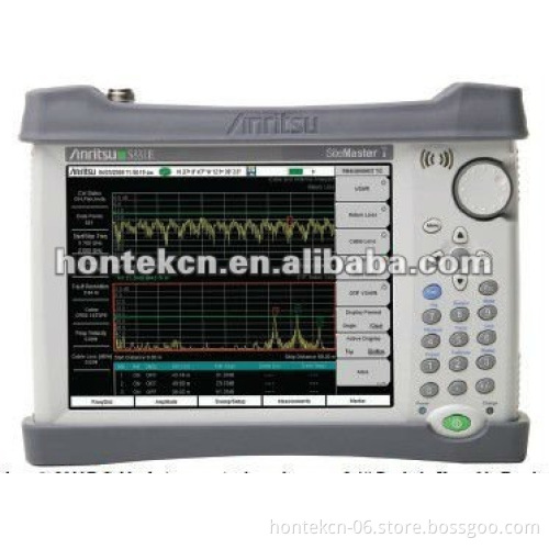 Anritsu S331E Handheld Site Master data Cable Antenna Analyzer